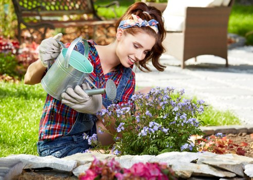 Eco-friendly garden maintenance practices by Vauxhall Gardening